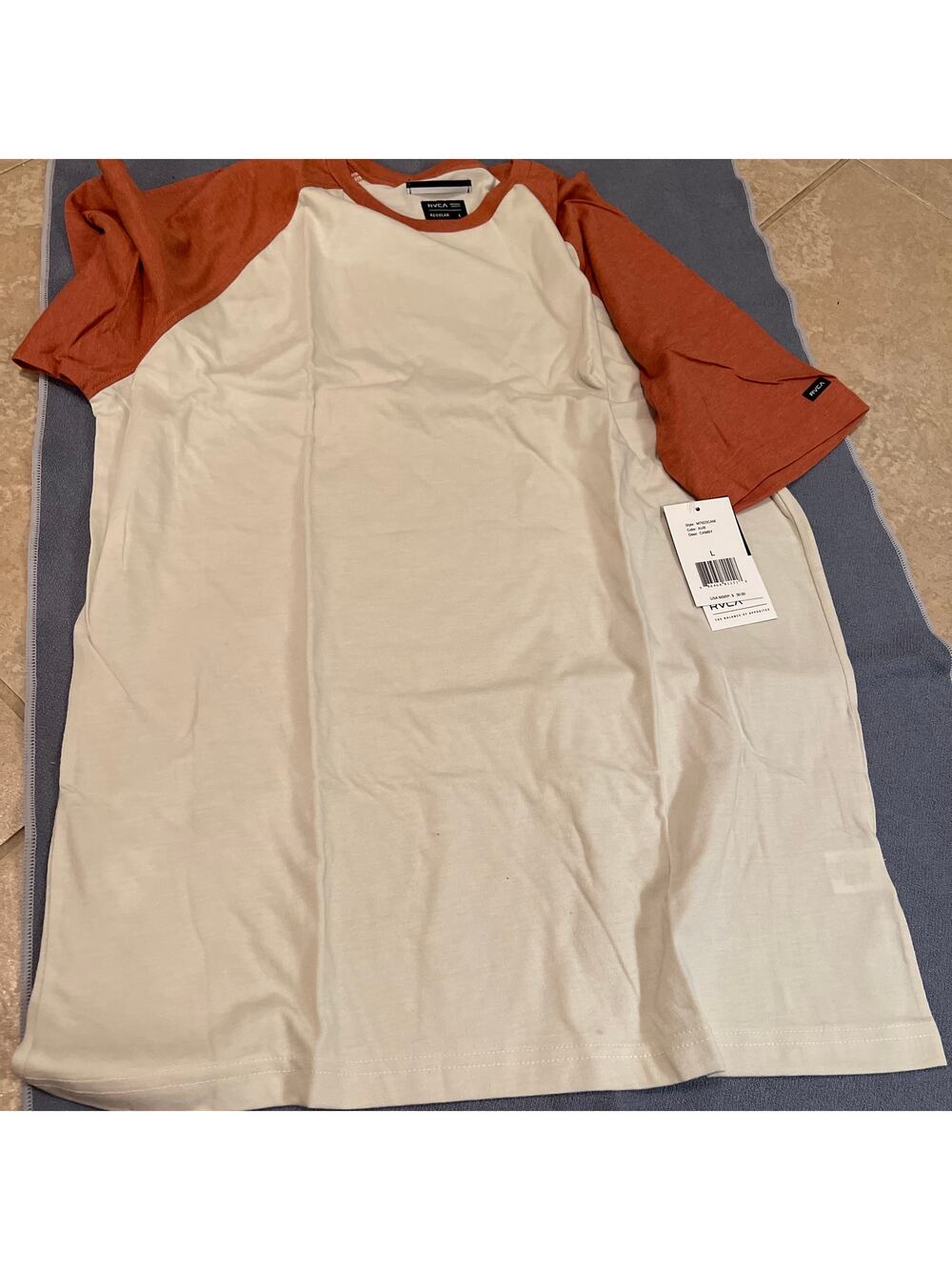 Rvca camby shirt large